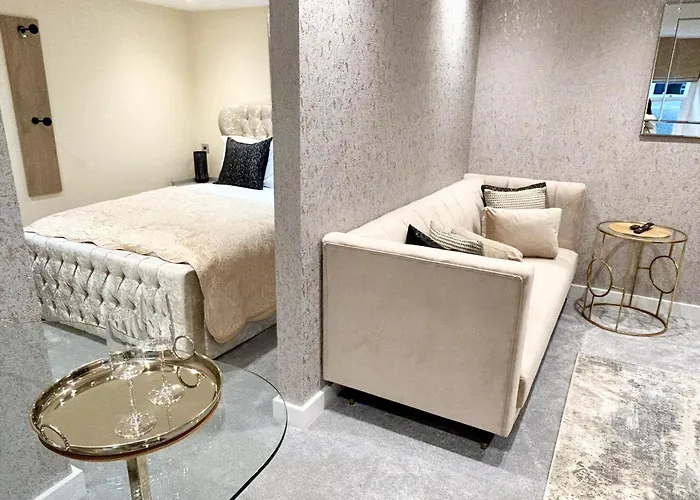 Apartamento Oasis Boutique New Luxury , 5 Minutes To Windermere Bowness-on-Windermere