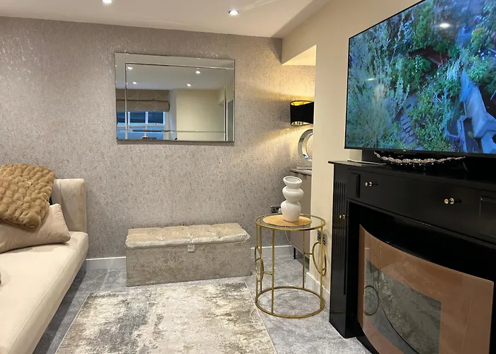 Apartamento Oasis Boutique New Luxury , 5 Minutes To Windermere Bowness-on-Windermere